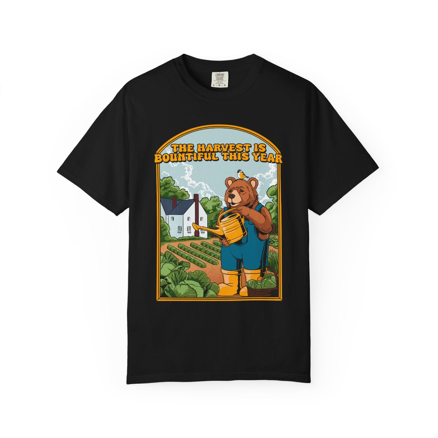 The Harvest Is Bountiful This Year Bear T-Shirt