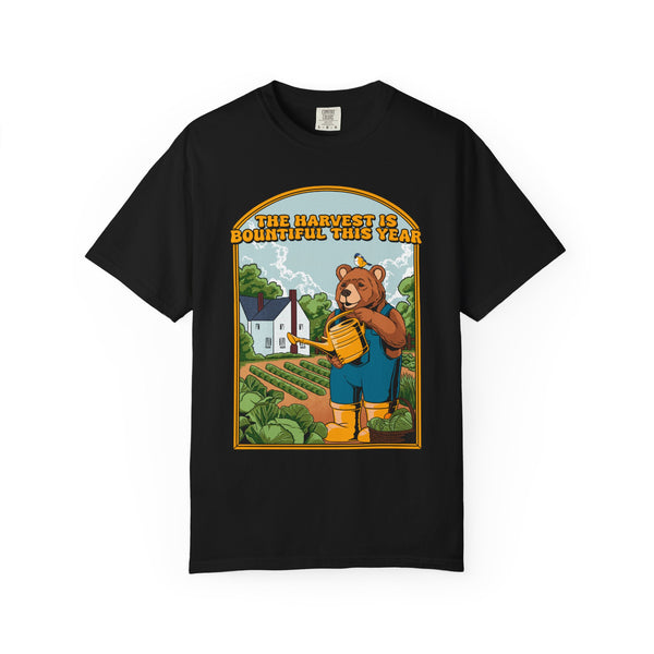 The Harvest Is Bountiful This Year Bear T-Shirt