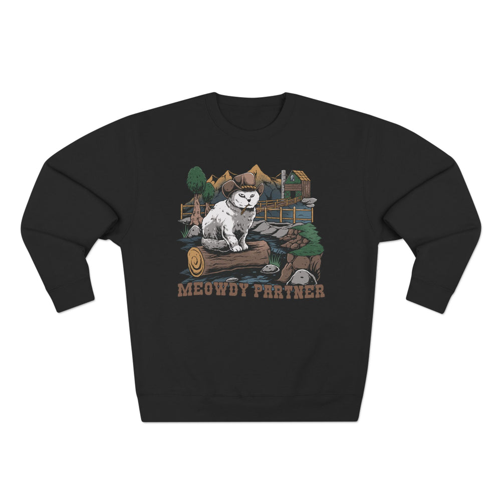 Meowdy Partner Sweatshirt