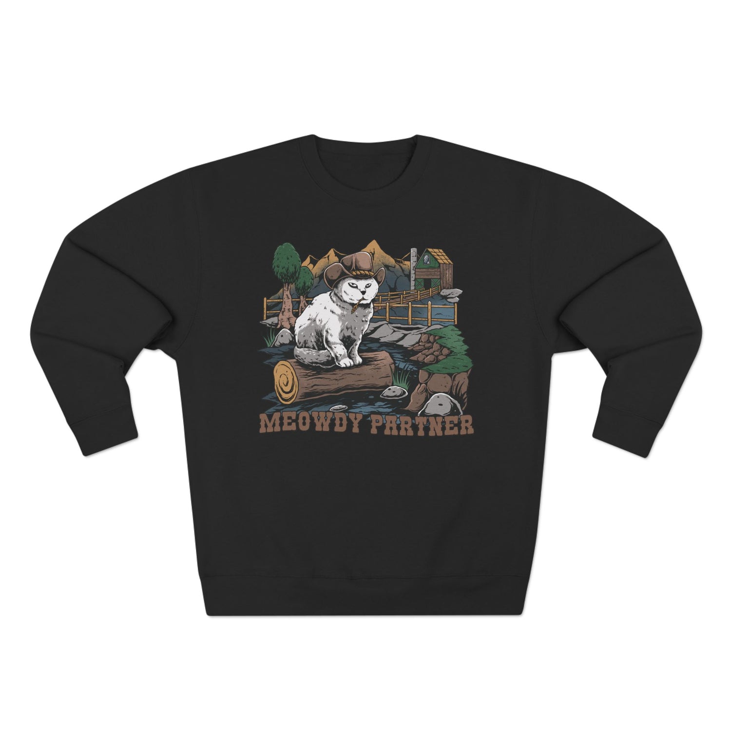 Meowdy Partner Sweatshirt
