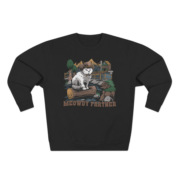Meowdy Partner Sweatshirt