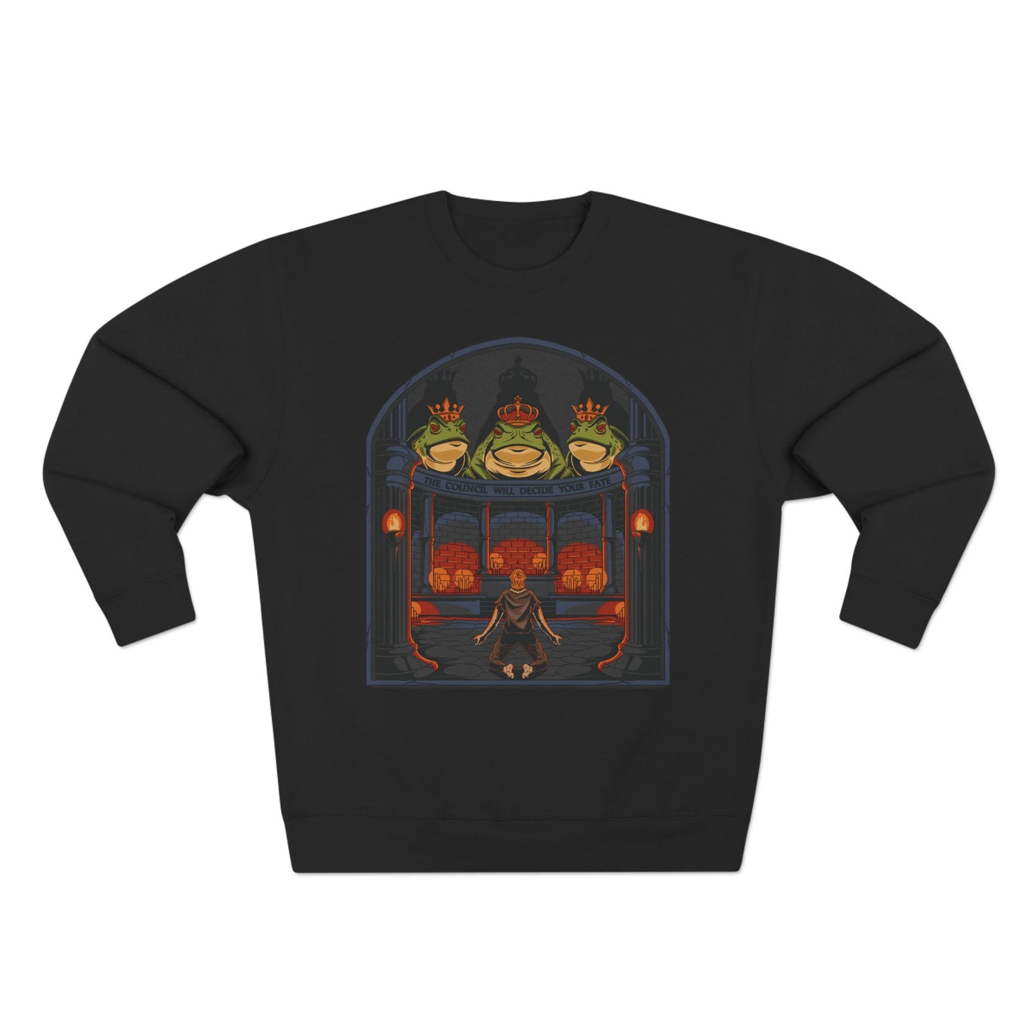 The Council Will Decide Your Fate Sweatshirt