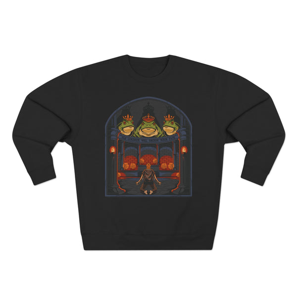 The Council Will Decide Your Fate Sweatshirt