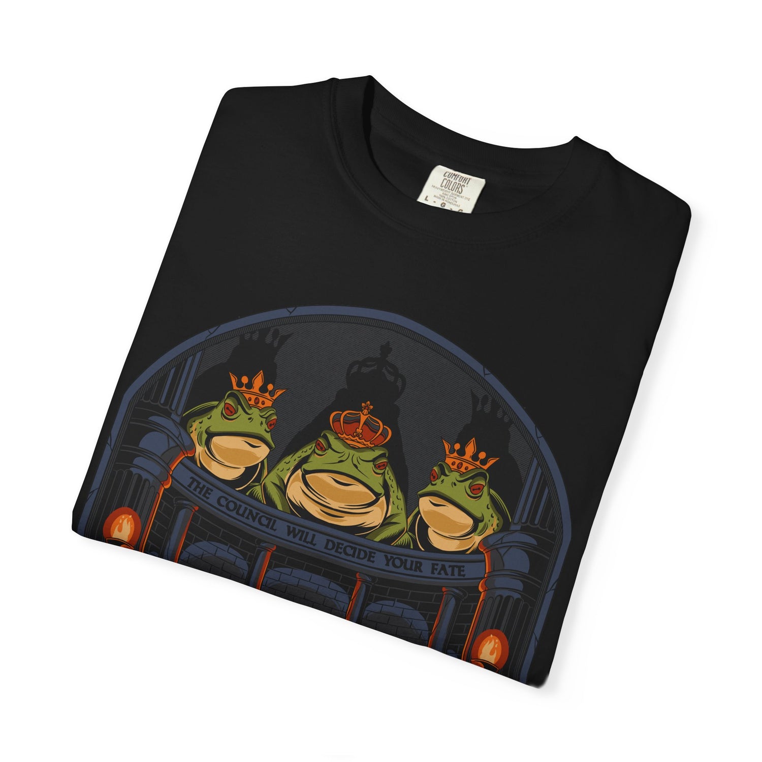 The Council Will Decide Your Fate T-Shirt