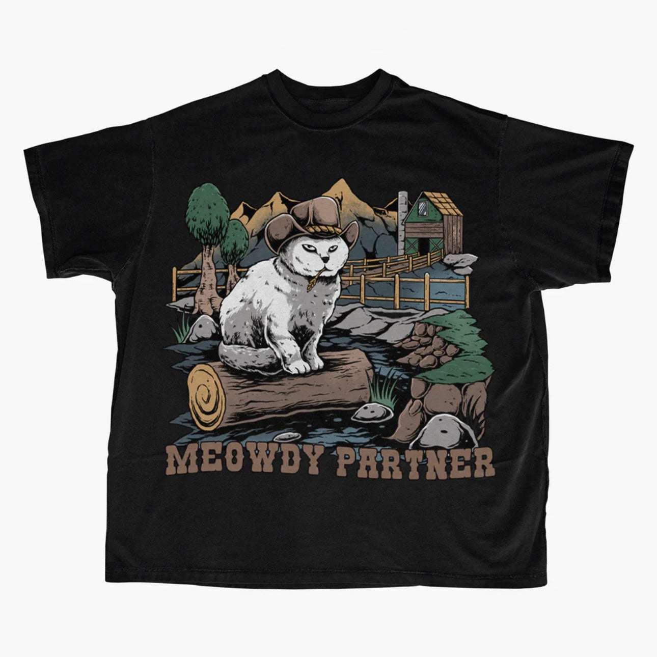 Meowdy Partner T-Shirt