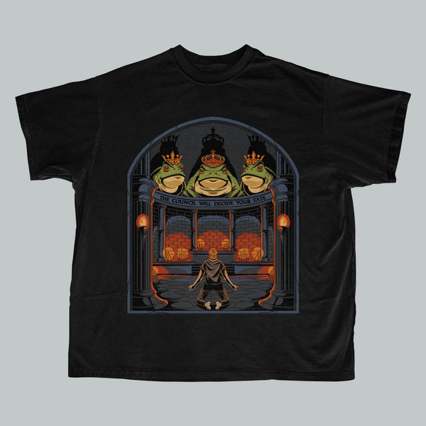 The Council Will Decide Your Fate T-Shirt