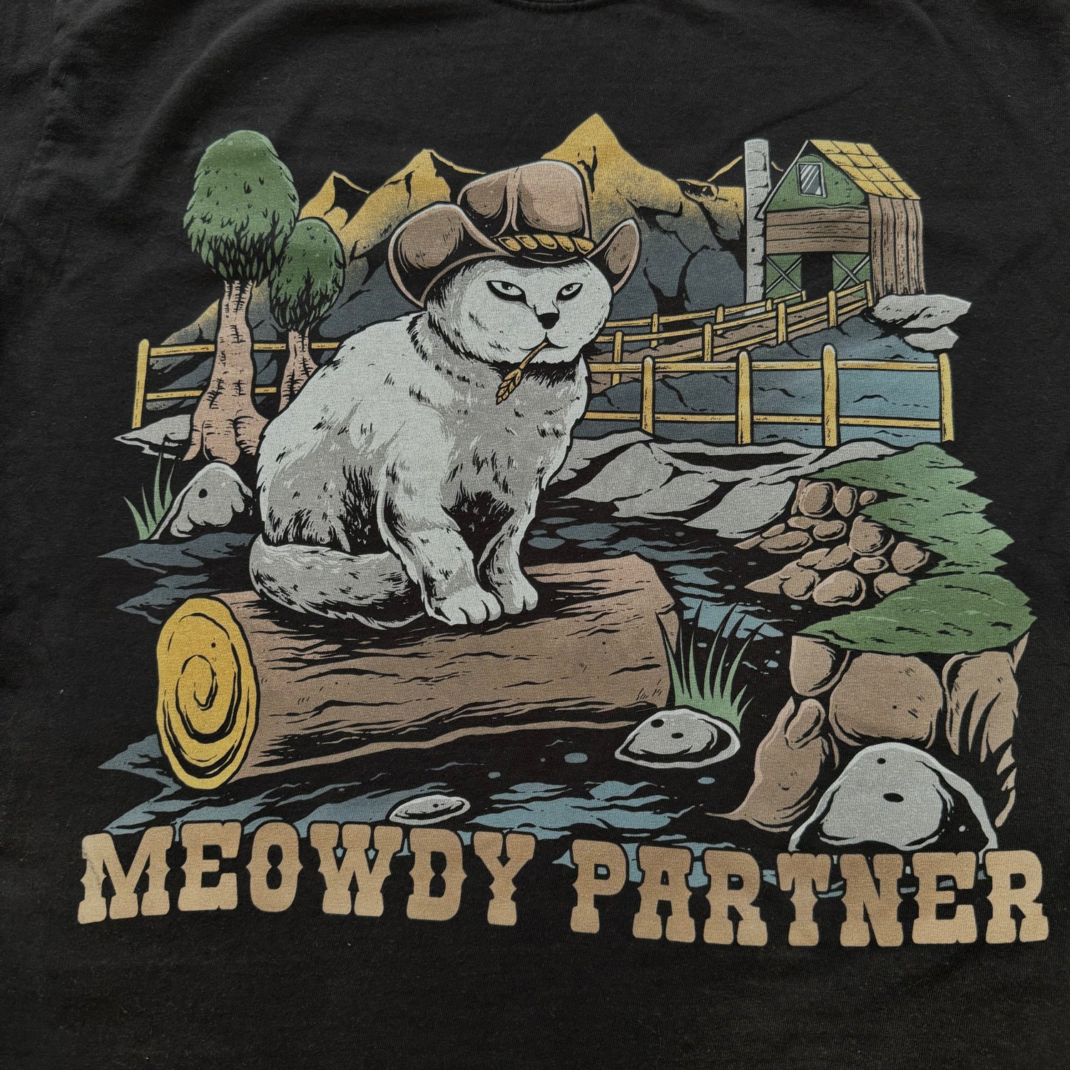 Meowdy Partner T-Shirt