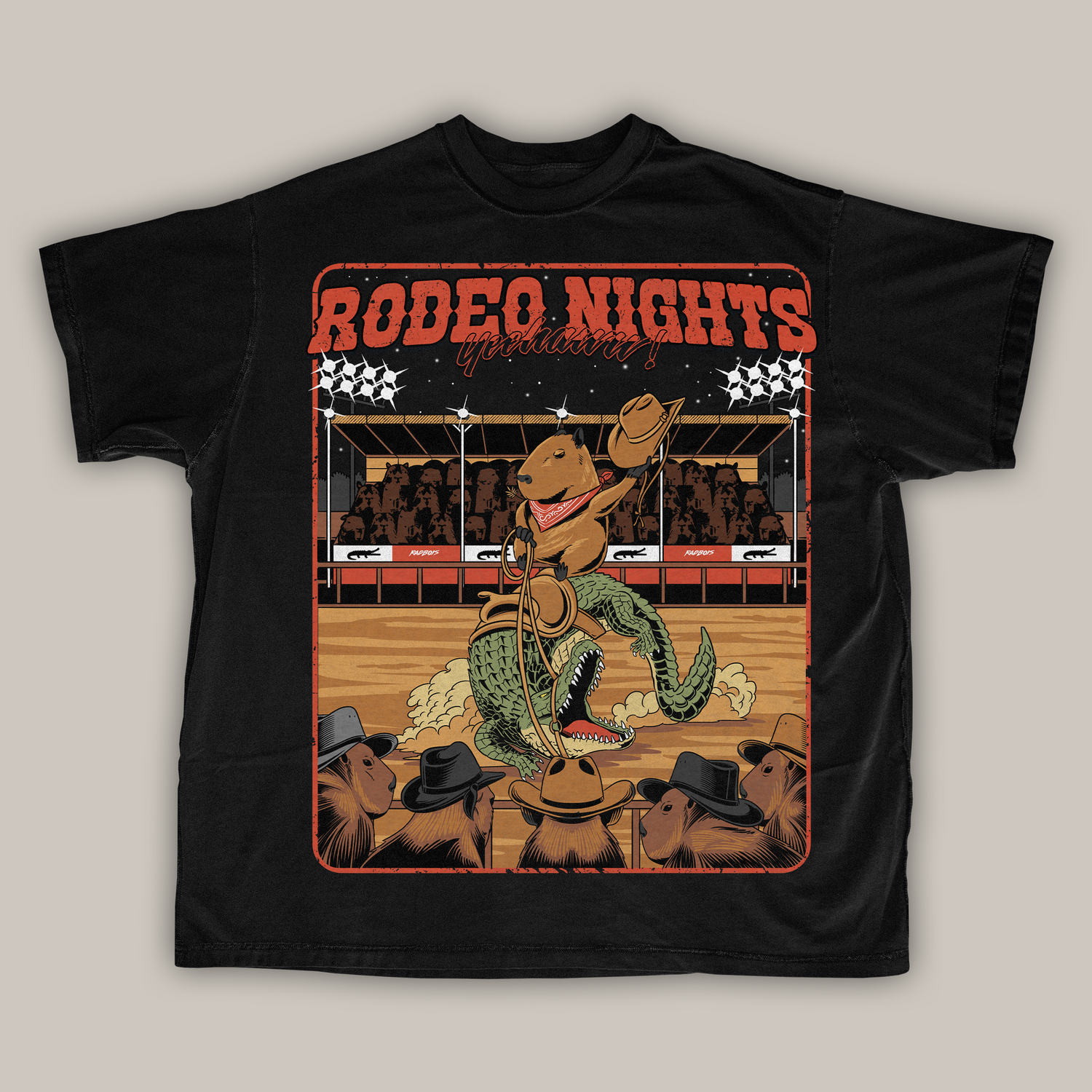Capybara Rodeo Nights