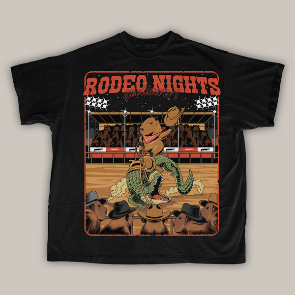Capybara Rodeo Nights